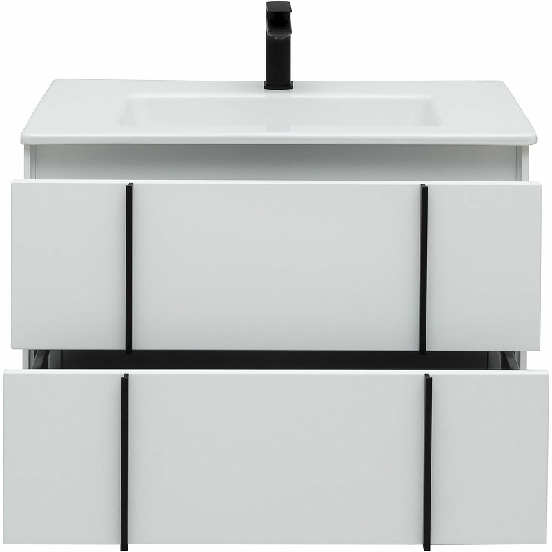 Тумба под раковину Allen Brau Reality 80 белый матовый 1.32005.WM - 7