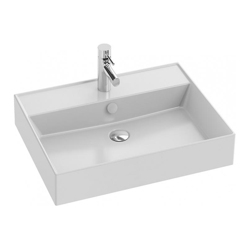 Раковина Jacob Delafon Vivienne 60 см белый матовый (EXBI112-BCM) EXBH112-BCM - 0