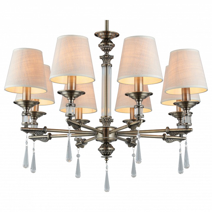 Подвесная люстра Omnilux Rivoli OML-64213-08 - 0