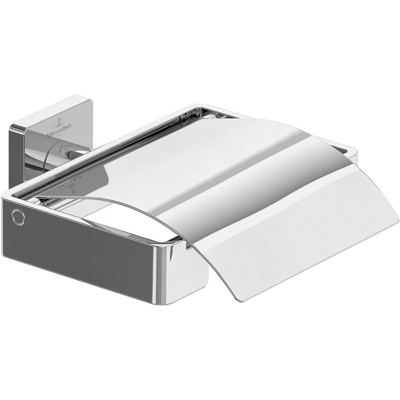 Держатель туалетной бумаги Villeroy&Boch Elements Striking хром TVA15201300061 - 0