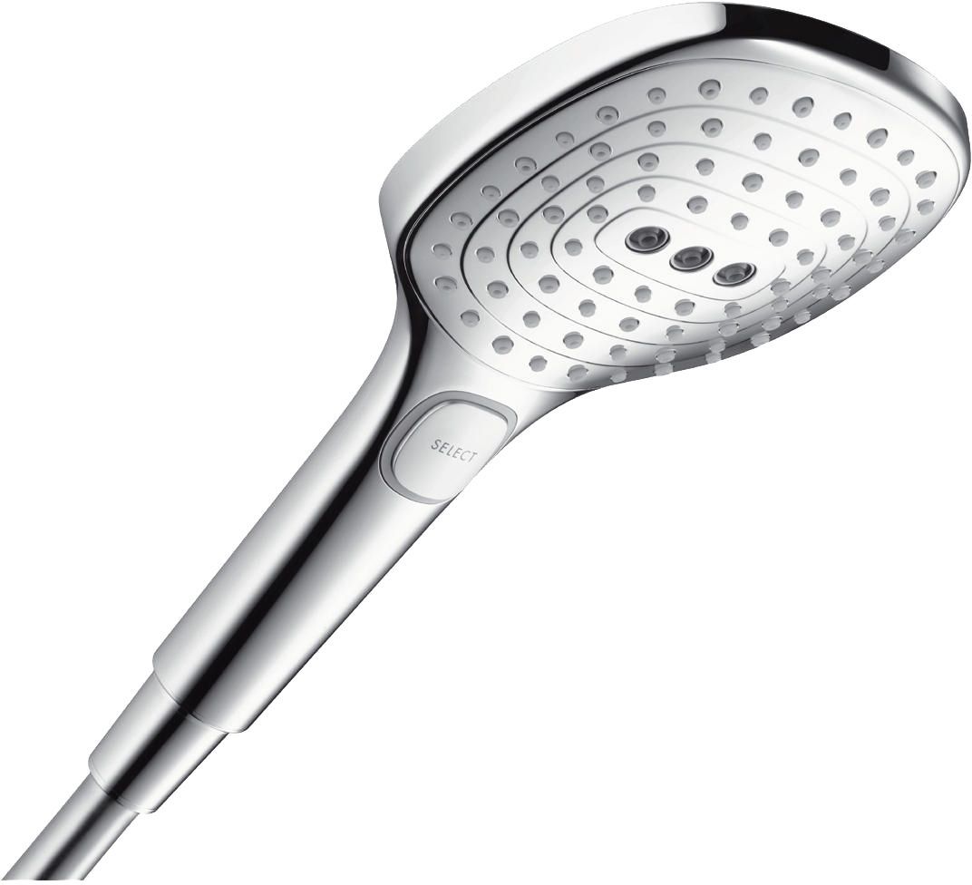 Душевая стойка Hansgrohe Raindance Select E 300 2jet 27126000 Showerpipe - 3