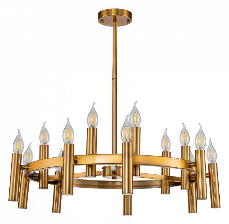 Люстра на штанге Stilfort Leonardo 2156/05/15P - 0