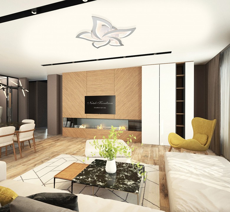 Потолочная люстра Natali Kovaltseva Innovation style INNOVATION STYLE 83002 - 9