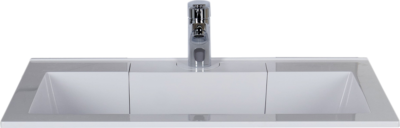 Мебельная раковина Aquanet Фортуна 70 182523 - 0