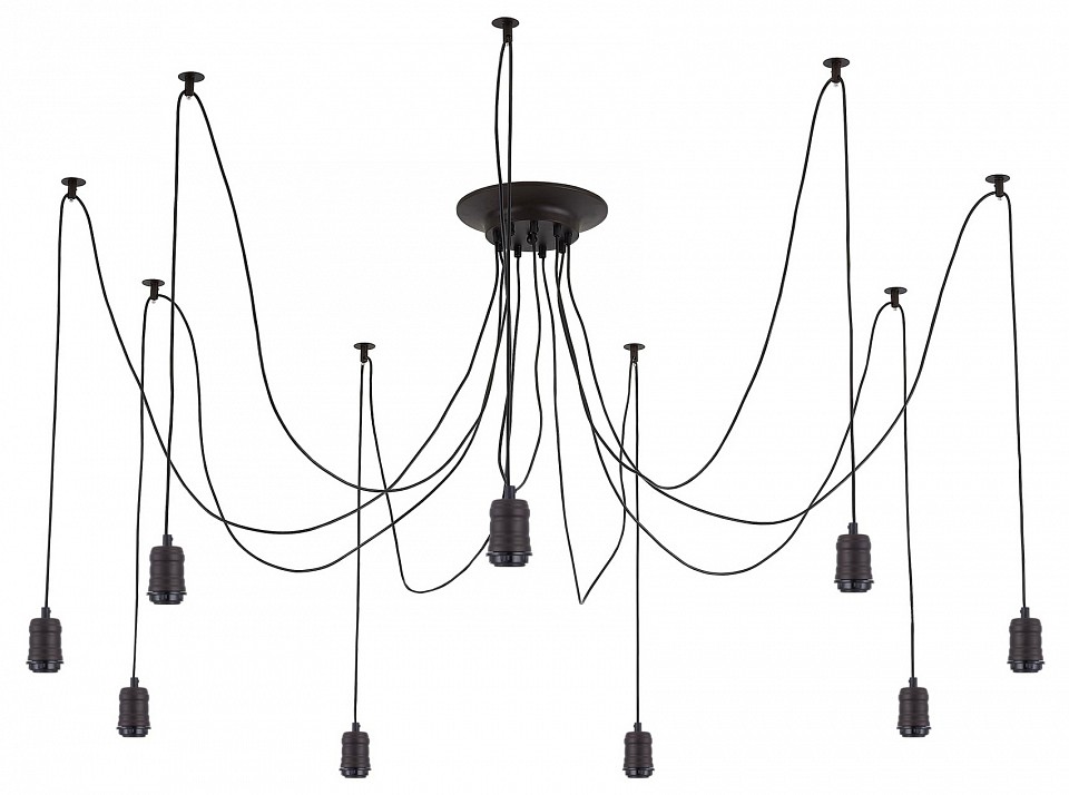 Подвесная люстра Citilux Эдисон CL451092 - 0