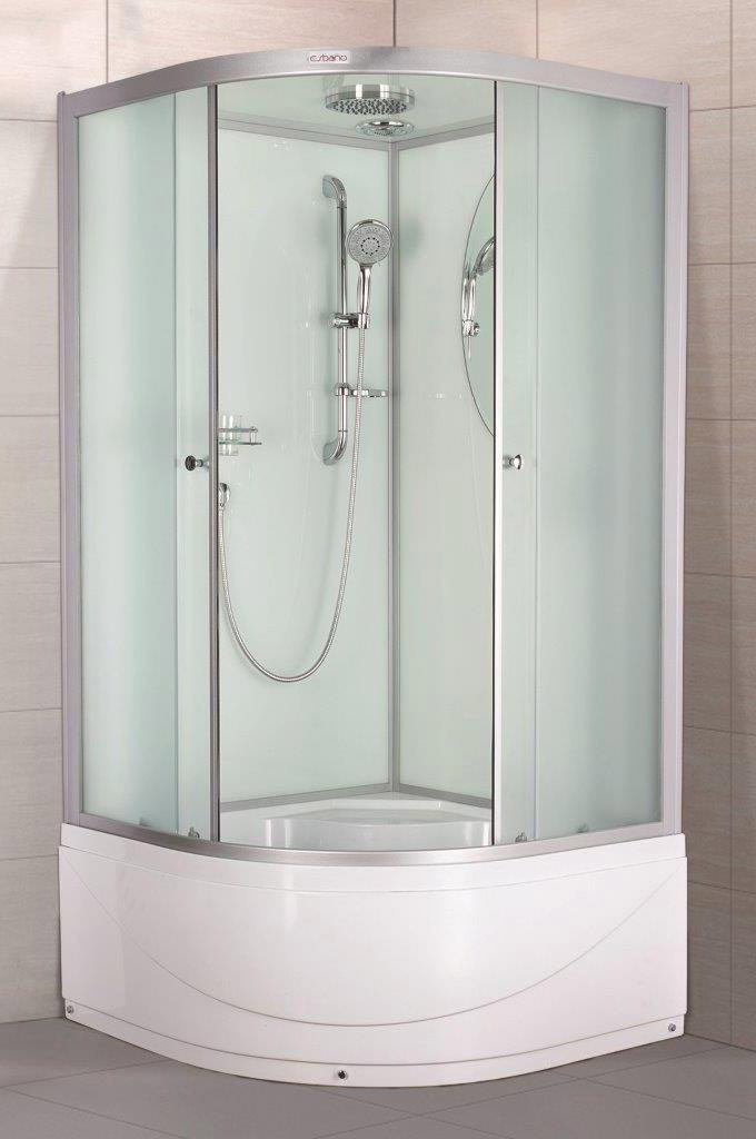 Душевая кабина Esbano  90x90 см (ES-90CRB) ESKB90CRB - 1