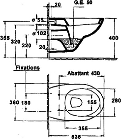Комплект Система инсталляции для унитазов Grohe Rapid SL 38750001 4 в 1 с кнопкой смыва + Крышка-сиденье Jacob Delafon Patio E70021 с микролифтом - 7