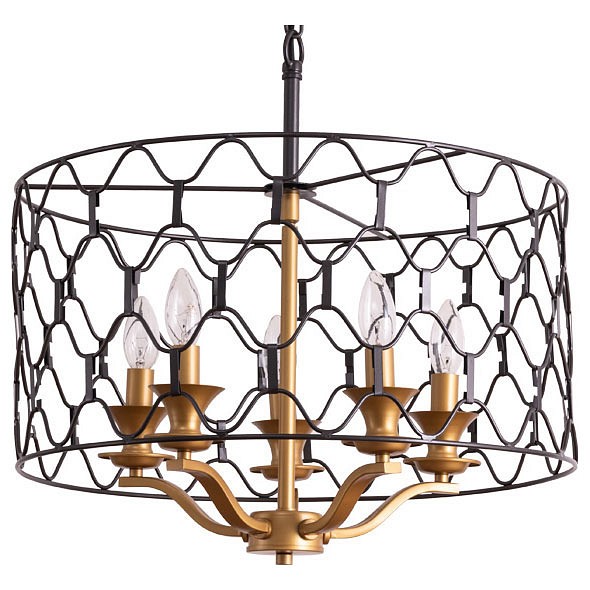 Подвесной светильник Divinare Dunkan 2021/04 LM-5 - 0