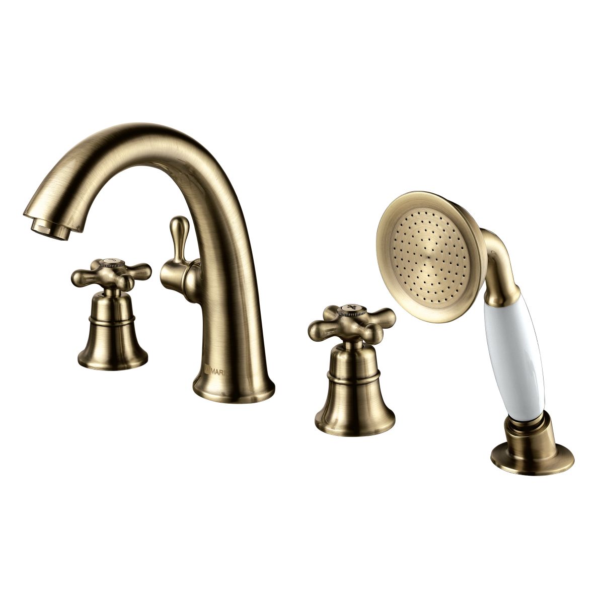 Смеситель для ванны Lemark Vintage бронза  LM2841B - 0