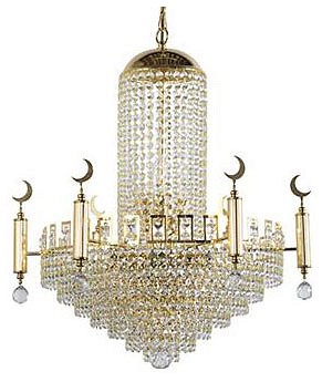 Подвесная люстра Arti Lampadari Nuova Nuova E 1.2.55.100 G - 0