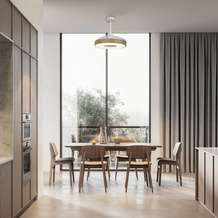 Светильник с вентилятором Mantra (люстры-вентиляторы) Coin 8216 - 3