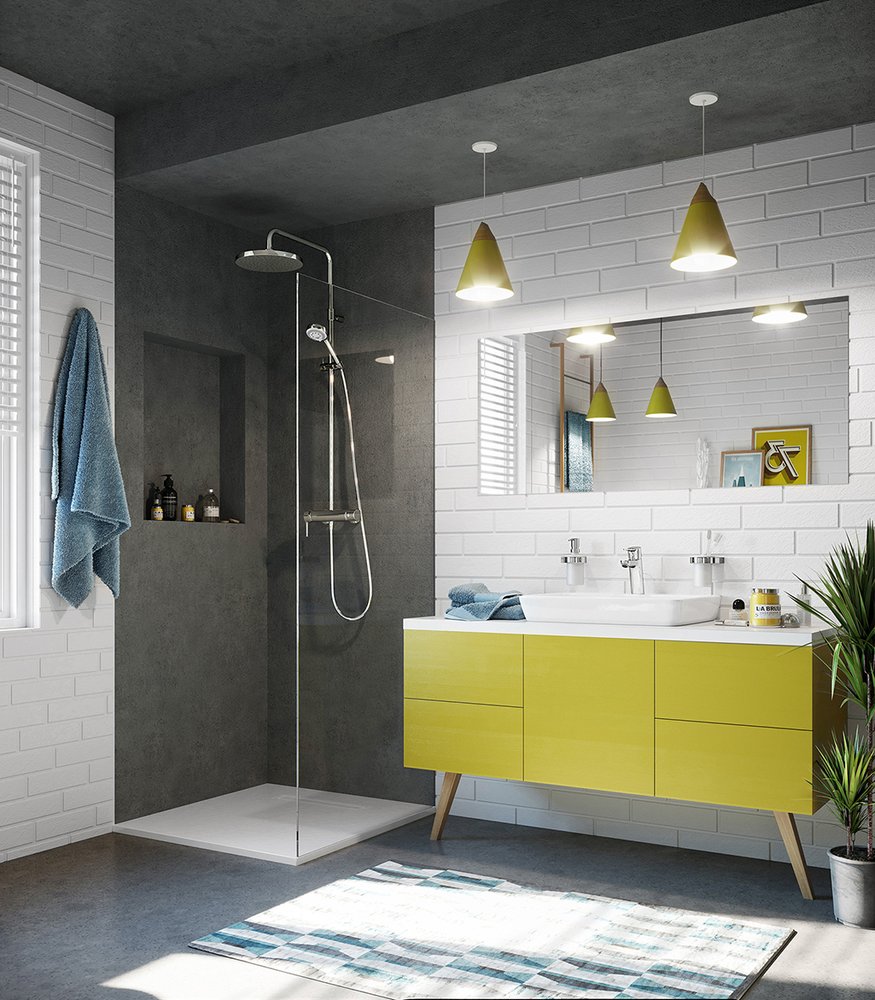 Душевая стойка Kludi Logo dual shower system 6808505-00 - 4