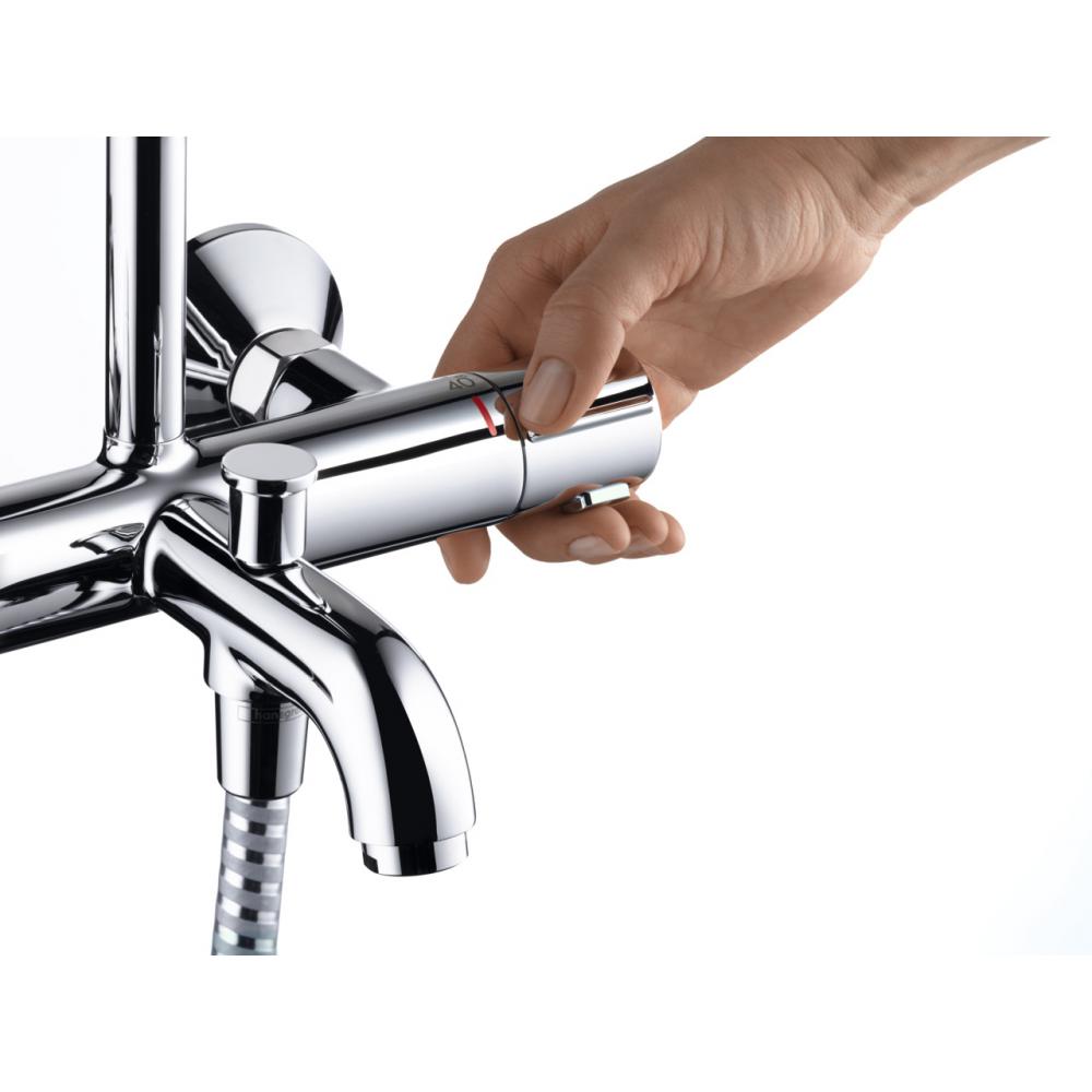 Душевая стойка Hansgrohe Vernis Blend 26274000 Showerpipe 200 1jet с термостатом, хром - 3