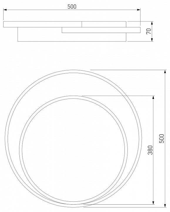 Накладной светильник Eurosvet Jeremy 90251/1 черный - 2