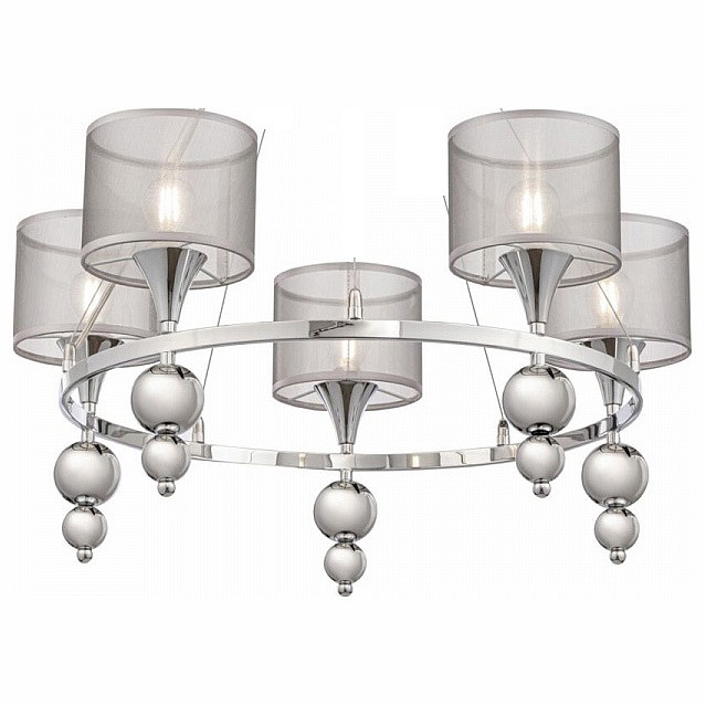 Подвесная люстра Freya Lauren FR5093PL-05CH - 0