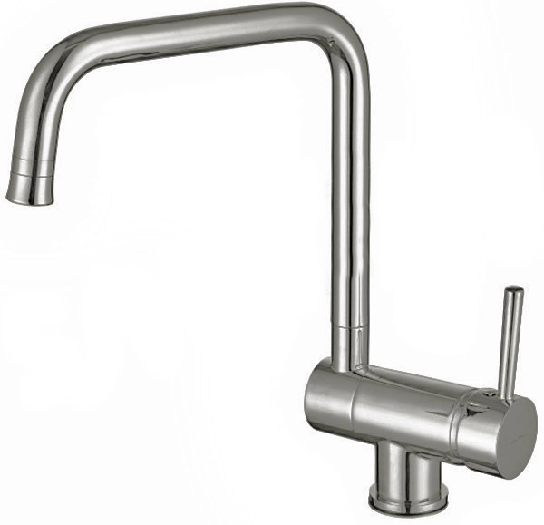 Смеситель для кухни Allen Brau Fenster сталь матовый 5.60004-BN - 0