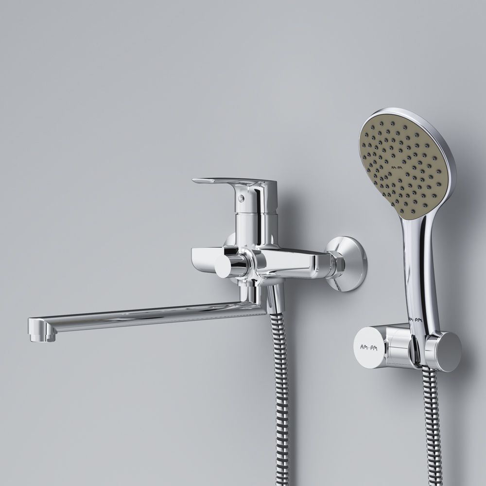 Смеситель AM.PM Gem F90A95000 универсальный - 3