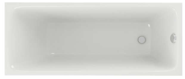 Акриловая ванна Aquatek Мия 180х80 см MIY180-0000001, белый - 0