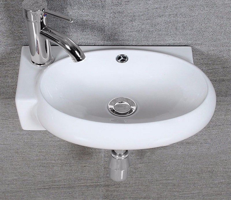 Раковина подвесная Ceramalux N белый  9100R - 4