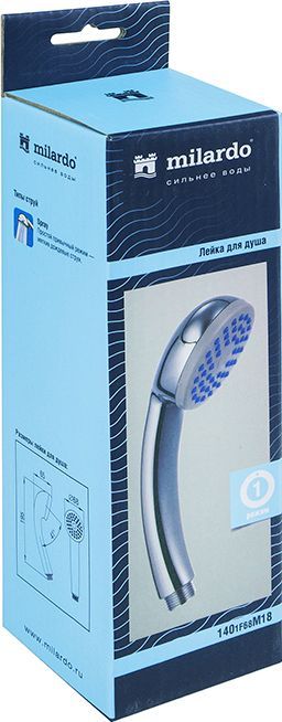 Душевая лейка Milardo 1401F68M18 - 5