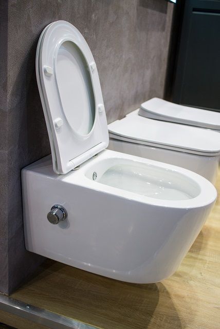 Zoe AM9322C1CHR Унитаз подвесной безободковый с функцией биде, с креплением ART&MAX - 2