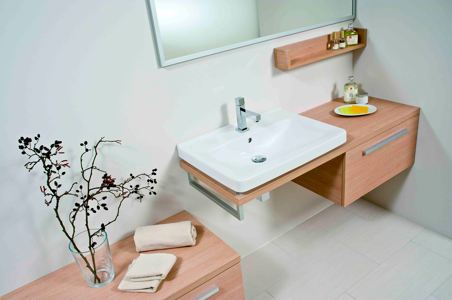 Мебельная раковина Акватон Cubito  8104240001041 - 3