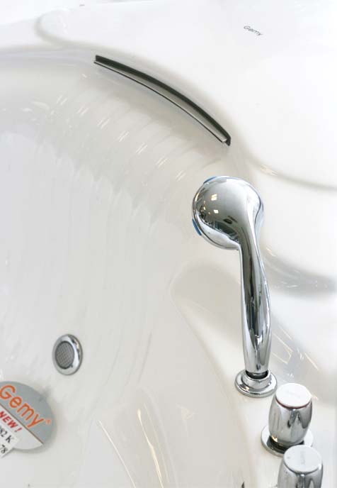 Гидромассажная ванна Gemy  152x152 см  G9082 K - 3