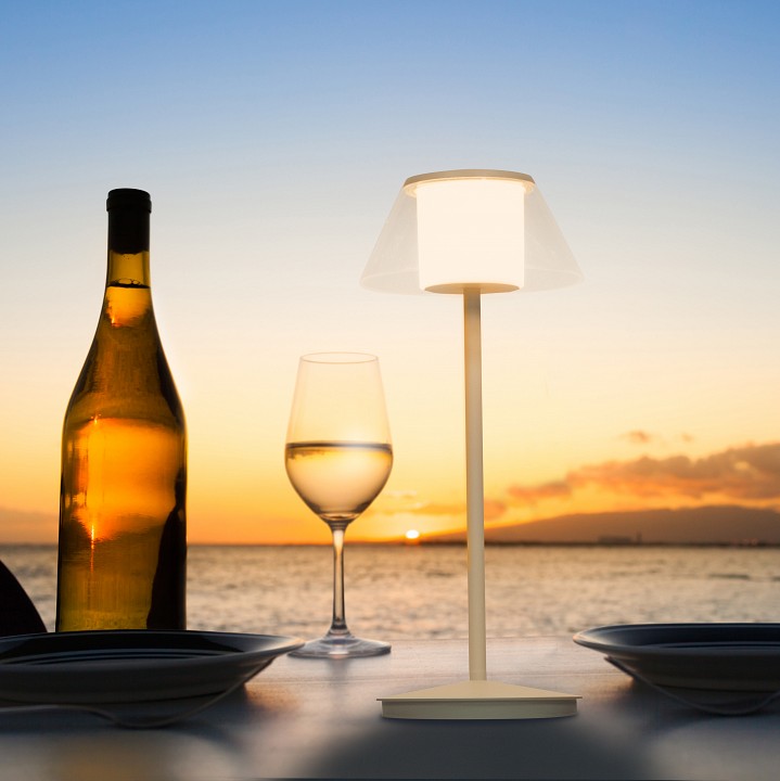 Настольная лампа декоративная Mantra K5 7988 - 1