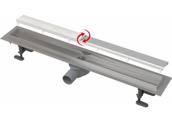 Душевой лоток AlcaPlast Double APZ13 75 см APZ13-DOUBLE9-750 - 0