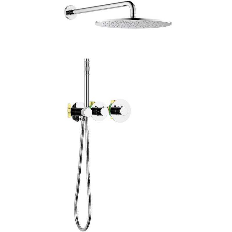 Душевая система встроенная с термостатом Timo Saona хром SX-2359/00SM - 0