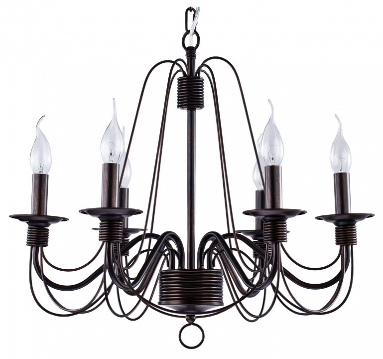 Подвесная люстра Freya Velia FR2046-PL-06-BR - 0