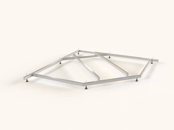 Ножки для ванны 145х145 см Aquatek Ума KAR-0000014 - 1