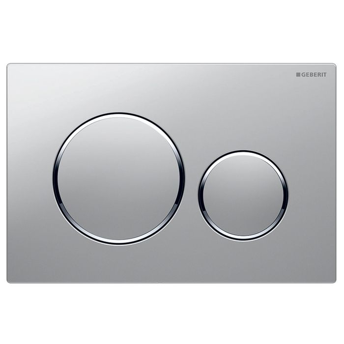 Кнопка смыва Geberit Sigma 20 115.882.JQ.1 хром матовый / хром глянцевый - 0