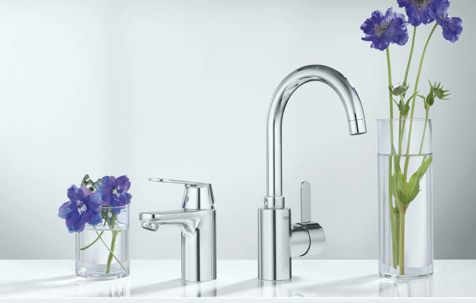 Смеситель Grohe Eurosmart Cosmopolitan 32830001 для раковины - 3