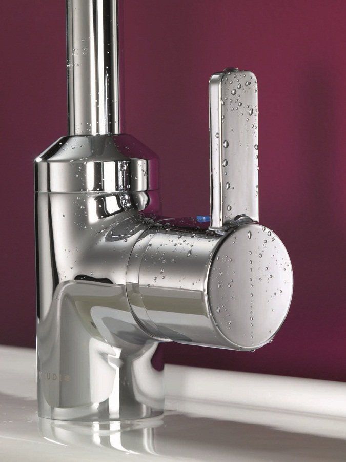 Смеситель для раковины Kludi  хром  382940575 - 1