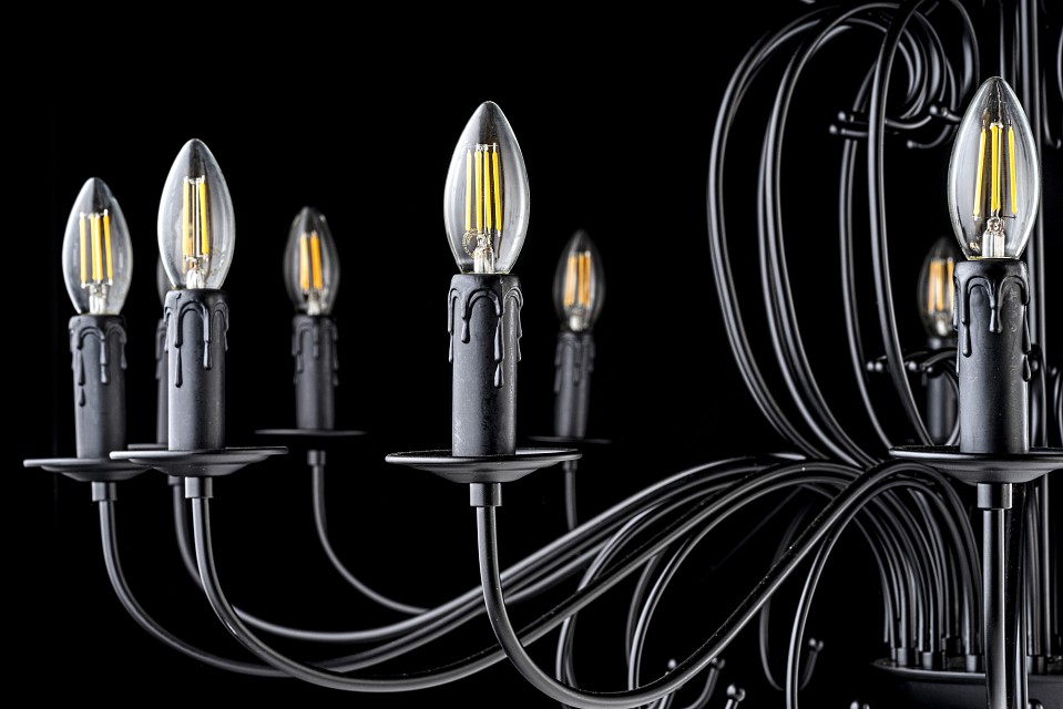 Подвесная люстра Arti Lampadari Amaro Amaro E 1.1.16 B - 3