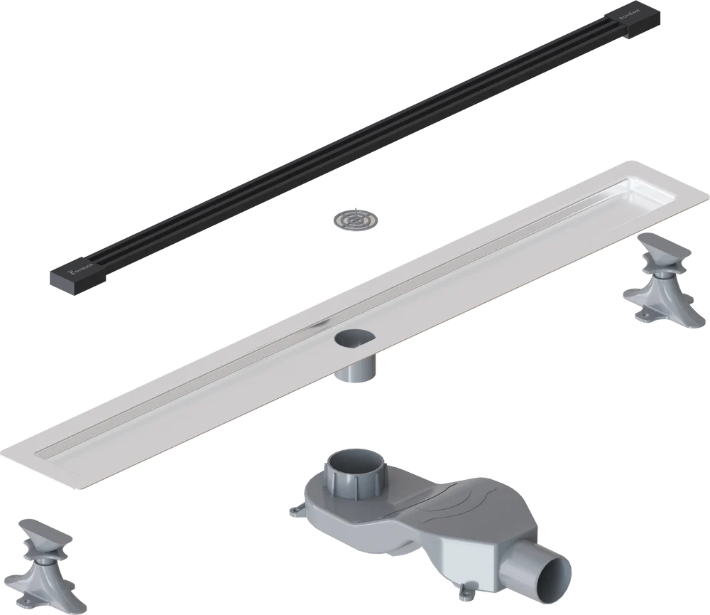 Душевой лоток Armadi Art Infinity 80 черный 981-80-B - 2