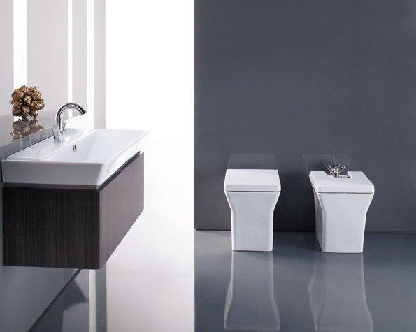 Биде напольное Jacob Delafon Reve E4814 E4814-00 - 3