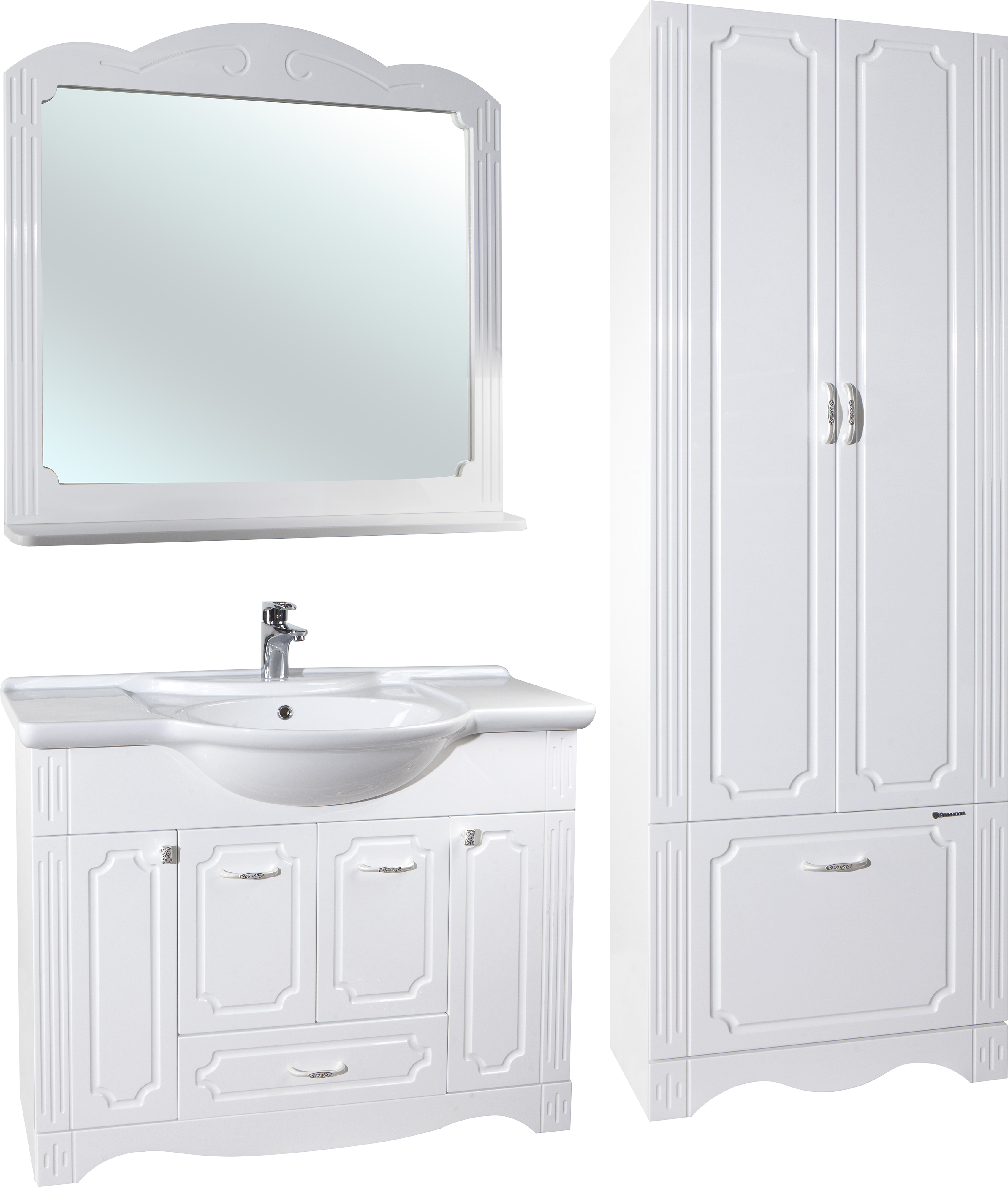 Шкаф-пенал Bellezza Кантри 60 4629909090019 - 1