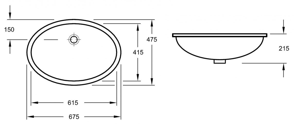 Раковина Villeroy & Boch Evana 6144 00 R1 614400R1 - 2