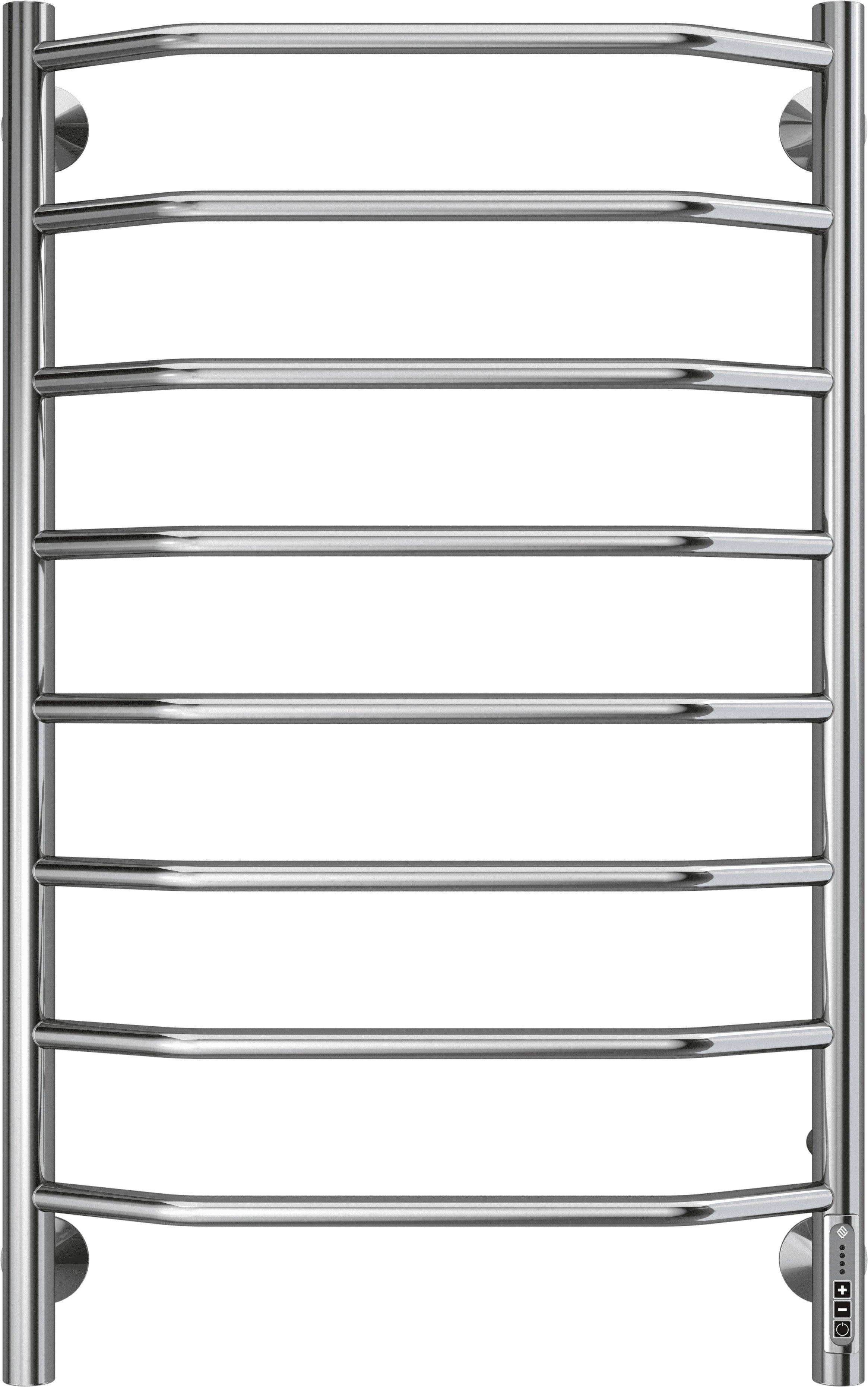 Электрический полотенцесушитель Terminus Виктория П8 500x850 Хром 4670078531216 - 0
