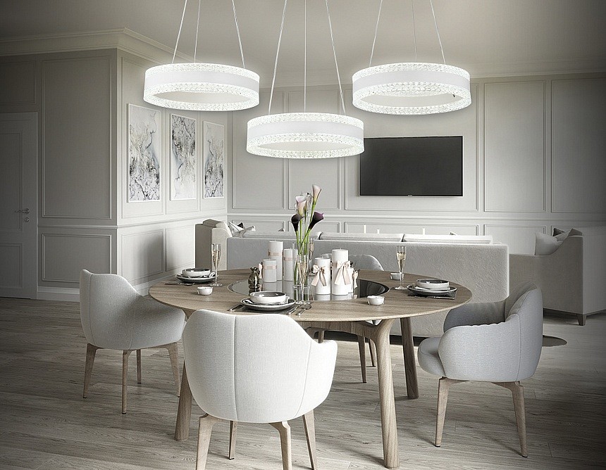 Подвесной светильник Ambrella Light FA FA6206 - 4