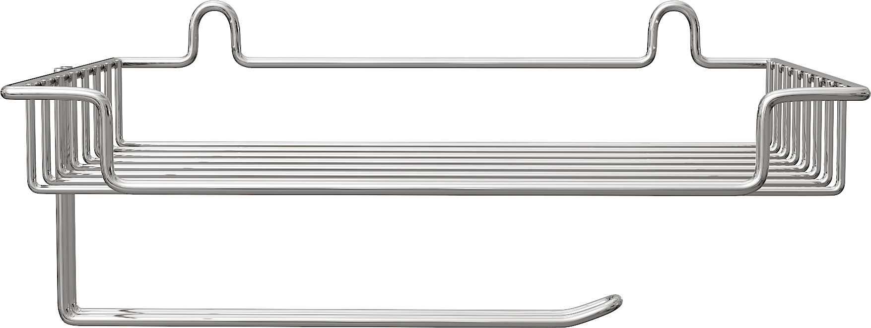 Держатель туалетной бумаги DIWO Смоленск П16544 хром - 3