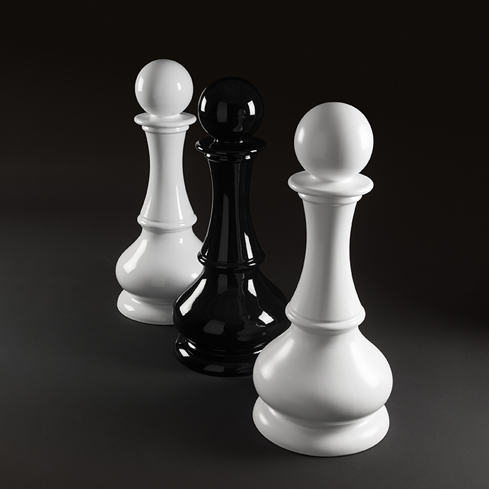 Kerasan Artwork Cтатуэтка декоративная Pedone, цвет белый глянцевый 471201 - 0