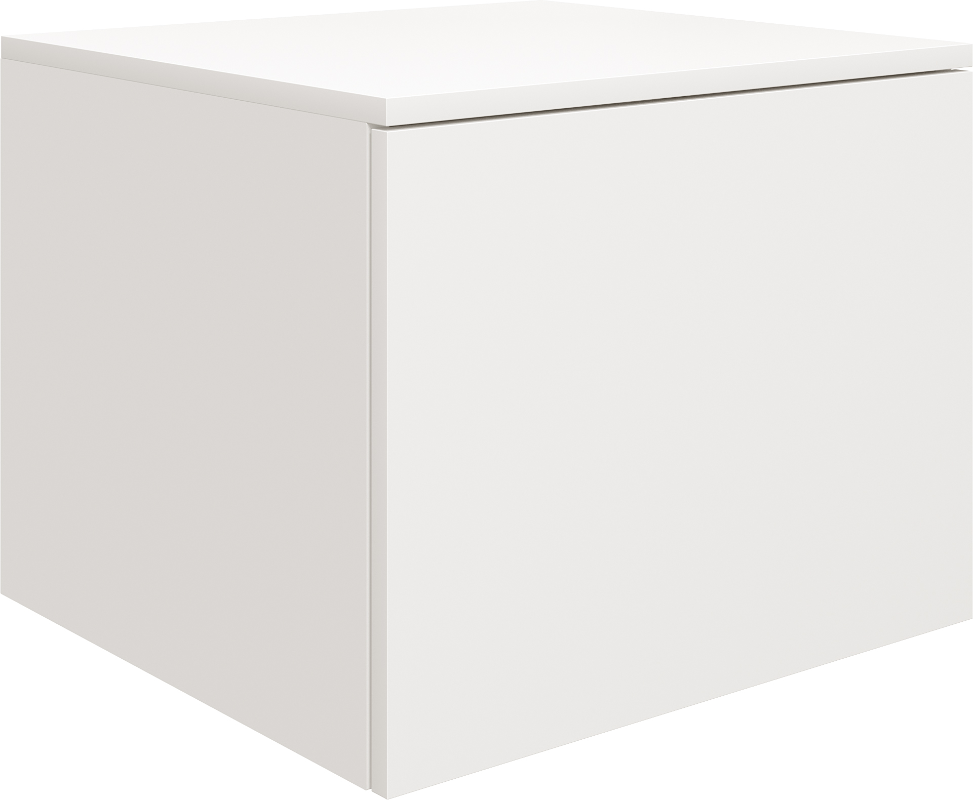 Мебель для ванной STWORKI Ольборг 100 столешница дуб французский, без отверстий, 2 тумбы 50, с раковиной BOCCHI Vessel черной 487255 - 4