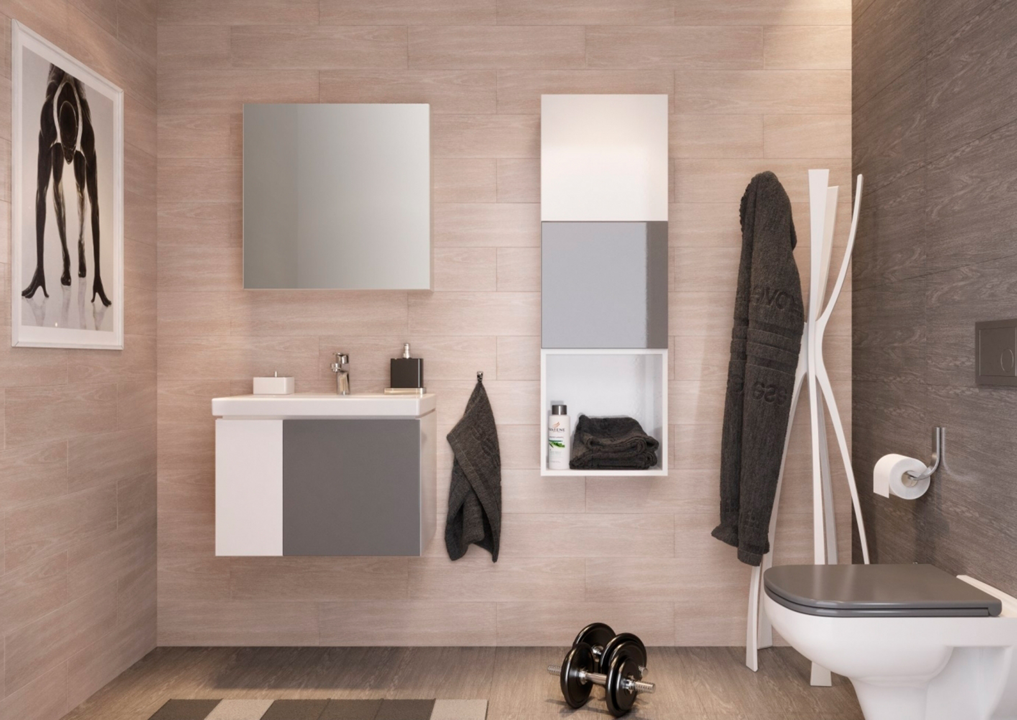 Раковина Cersanit Colour COL 50 S-UM-COL50/1-w - 3