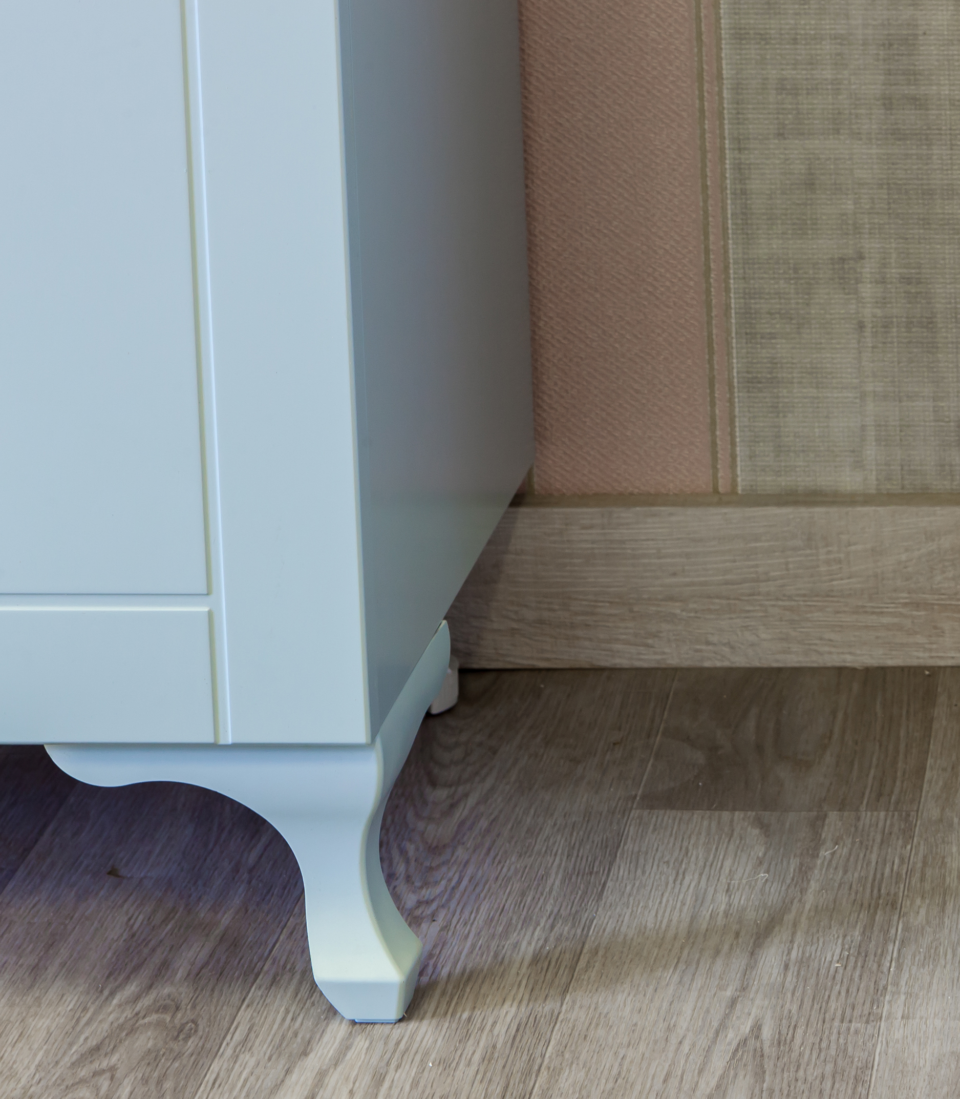 Тумба с раковиной Sanflor Глория 65 серая - 3