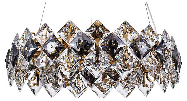 Подвесная люстра Divinare Rosalinda 7204/17 LM-8 - 0