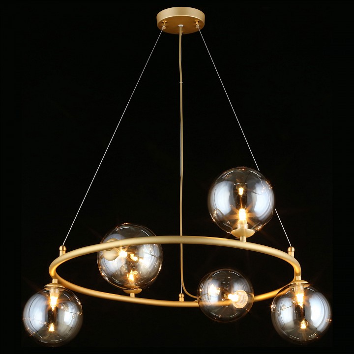 Подвесная люстра Aployt Odet APL.630.03.06 - 3