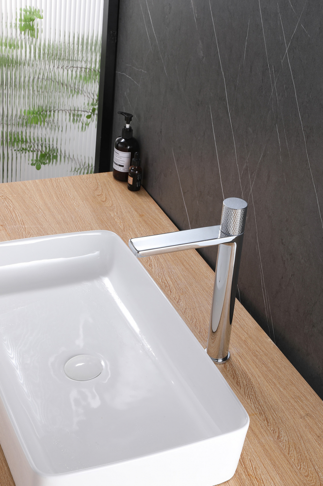 Смеситель для раковины Abber Rund хром AF8711 - 1